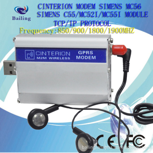 Professional RS232 GSM/GPRS Industrial Modem Q2403 Module